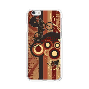 �������� iphone6s �P�[�X / iphone6 �P�[�X ���� �J�o�[ �yRide on BMX�z �A�C�t�H���X�}�[�g�t�H���J�o�[ iphone6s�P�[�X iphone6 �P�[�X docomo au softbank Y!mobile SIM�t���[ �g�уJ�o�[
