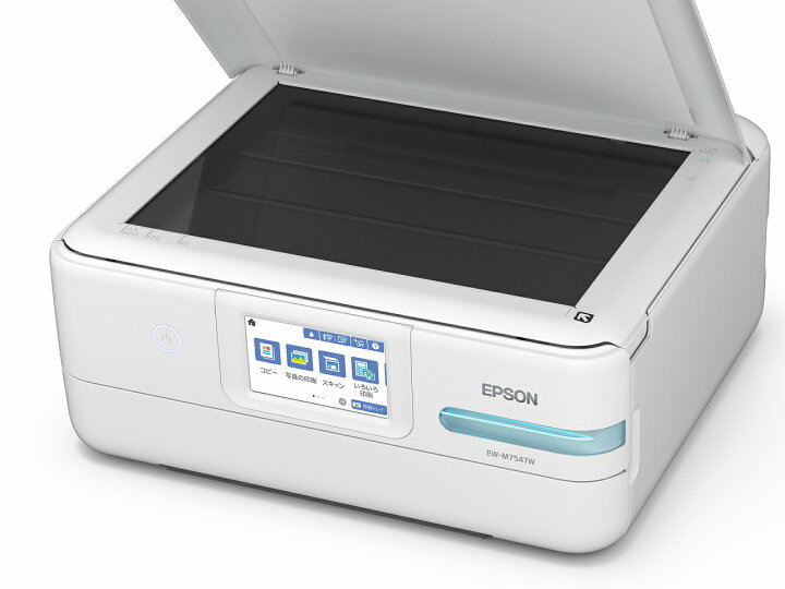 EPSONインクジェットプリンターEW-M754TW - インクジェットプリンター 