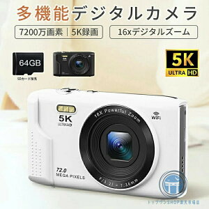 �f�W�J�� ���{���`�b�v 5K ���掿 7200����f WIFI�Ή� ���S�Ҍ��� �R���p�N�g�f�W�^���J���� �f���A�������Y 16�{�Y�[�� �X�}�z�]�� �E�F�u�J���� �q�� �C�w���s ���w �w�� �v���[���g