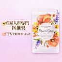 【300円OFF】【産婦人科専門医・推奨】クナイプもれなくプレゼント中【定期初回 今だけ50%OFF！】エクオールワン30日…