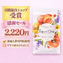 【月間優良ショップ受賞・感謝セール 1/23まで】【産婦人科専門医・推奨】6,500円以上でスタバコーヒープレゼント【定期初回 今だけ50%OFF！】エクオールワン30日分 45種類の厳選成分を配合 【福袋・好評販売中】 【定期購入 初回1,490円 50%OFF 2回目以降2,180円】