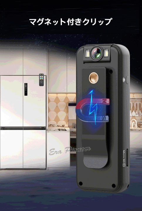 楽天市場】4K画質！防犯カメラ 小型 ビデオカメラ ドライブレコーダー