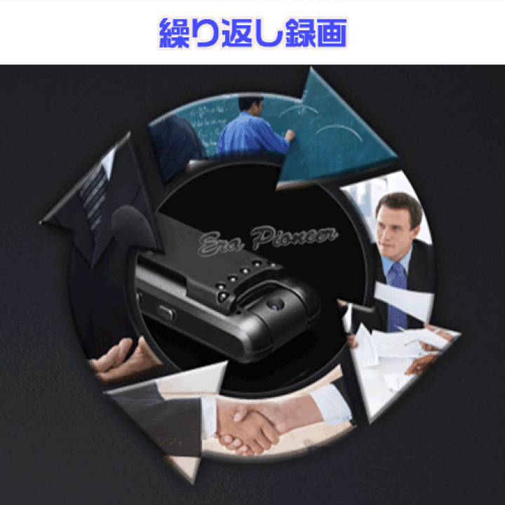 楽天市場】【レンズ180度回転可】【1800万画素】防犯カメラ/小型ビデオ