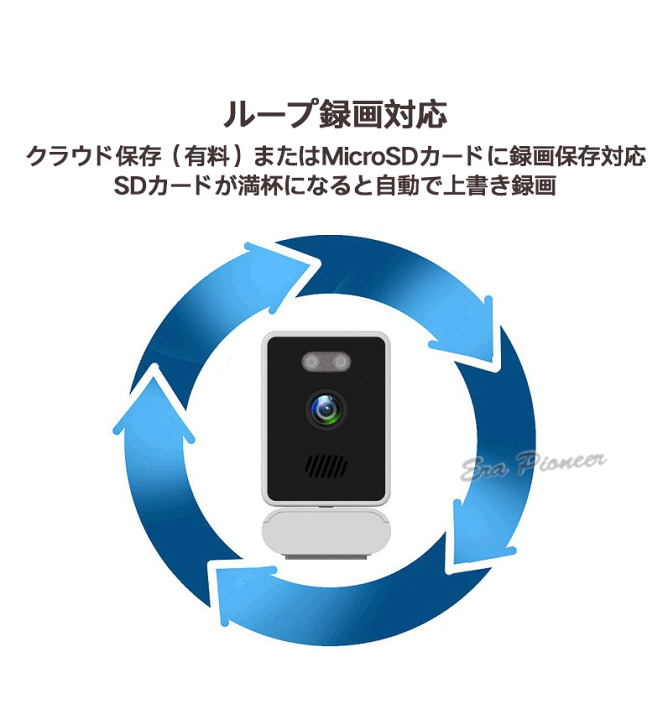 楽天市場】防犯カメラ ガラス越し撮影 反射なし WiFi AP 窓用カメラ