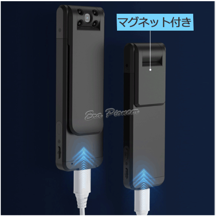 楽天市場】【レンズ180度回転可】防犯カメラ 小型ビデオカメラ