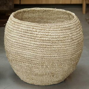 �A�J�o�[ ������� �o�X�P�b�g Raffia Basket B5240 8�� ��40×h36 ������31 �ꌊ�Ȃ� ���킢�� �C���e���A ���_�� �i�`������ �v�����c�J�o�[ �ϗt �A�� ���� stem ��