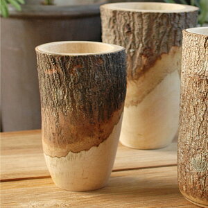 Aؔ  ؐ Mango Wood Pot W9704 W9705 |bg 3 15×h30 18×h35.5 ꌊȂ  i`  O^Cv stem 