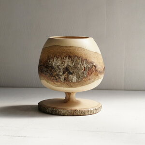 Aؔ  ؐ Mango Wood Pot W9760 15×h17 ꌊȂ  i`  OX` j[N stem 