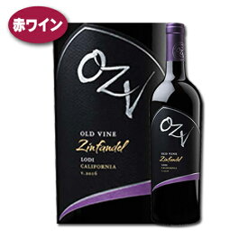 ワイン 赤 オールド ヴァイン ジンファンデル ローダイ 2021 オー ジー ヴィー OZV オーク リッジ ワイナリー アメリカ カリフォルニア