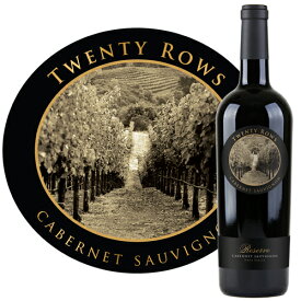 ワイン 赤 リザーヴ カベルネ ソーヴィニョン ナパ ヴァレー [2021] トゥエンティ ロウズ アメリカ カリフォルニア