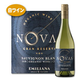 ワイン 白 ソーヴィニョン ブラン サン アントニオ ヴァレー 2021 ノヴァスチリ オーガニック 辛口