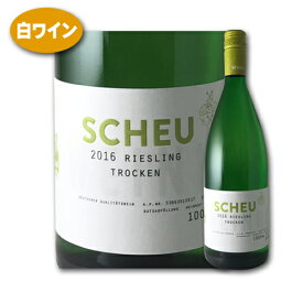 ＼4/30までP3倍！／ ワイン 白 1000ml リースリング トロッケン QbA 2021 ヴァインホフ ショイドイツ ファルツ 辛口