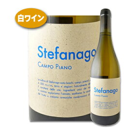 ＼4/30までP3倍！／ ワイン 白 カンポ ピアノ 2021 カステッロ ディ ステファナゴ イタリアワイン ロンバルディア パヴィア