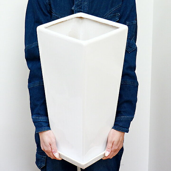 スクエアロング陶器鉢 Lサイズ 角型 シンプル 観葉植物用 白い鉢 プランツ用 大型 受け皿付き おしゃれな植木鉢 ワイドタイプ 鉢底ネット付き 中型 スクエアロング陶器鉢 Lサイズ 角型 シンプル 観葉植物用 白い鉢 プランツ用 大型 受け皿付き おしゃれな植木鉢 ワイドタイプ 鉢底ネット付き 中型