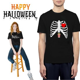 ハロウィン オリジナル tシャツ HALLOWEENtシャツ コスプレ 衣装 子供 大人 男性 女性 仮装 コスプレ かぼちゃ パンプキン t085-hw06