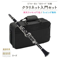 楽天市場】初心者 セット（クラリネット｜木管楽器）：管楽器 