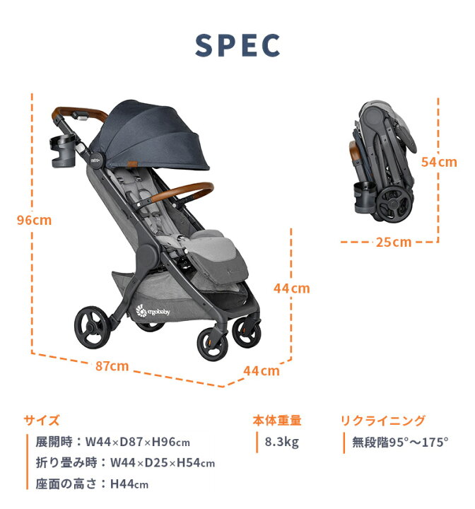 楽天市場】【公式】＼特別価格 ／ エルゴベビー メトロプラス 
