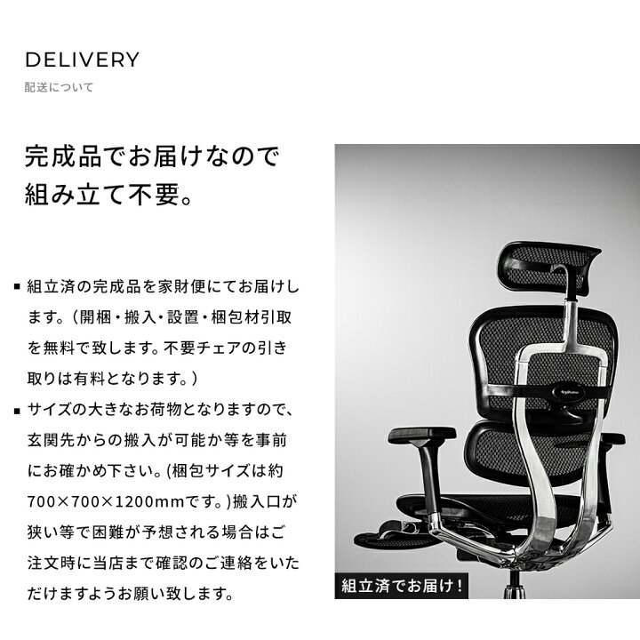楽天市場】【2025年新型・公式店限定メーカー完成品】エルゴヒューマン 