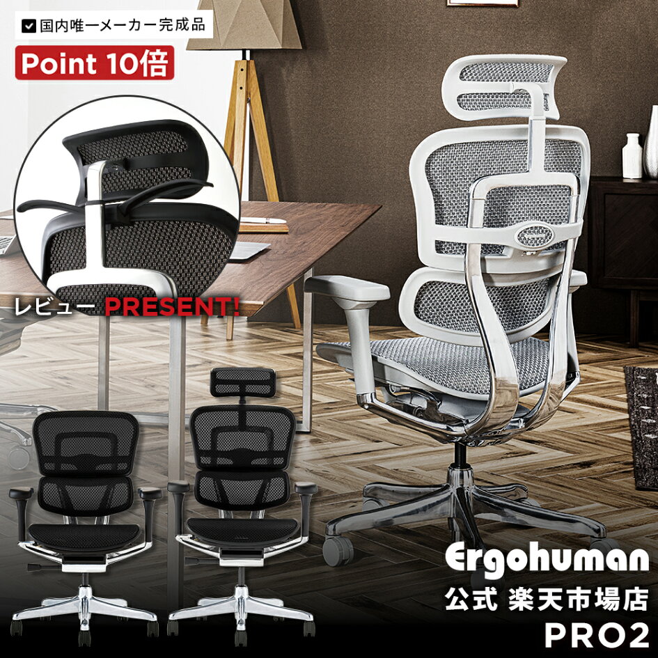 店舗同時販売中】Ergohuman|エルゴヒューマン ベーシック オフィス 