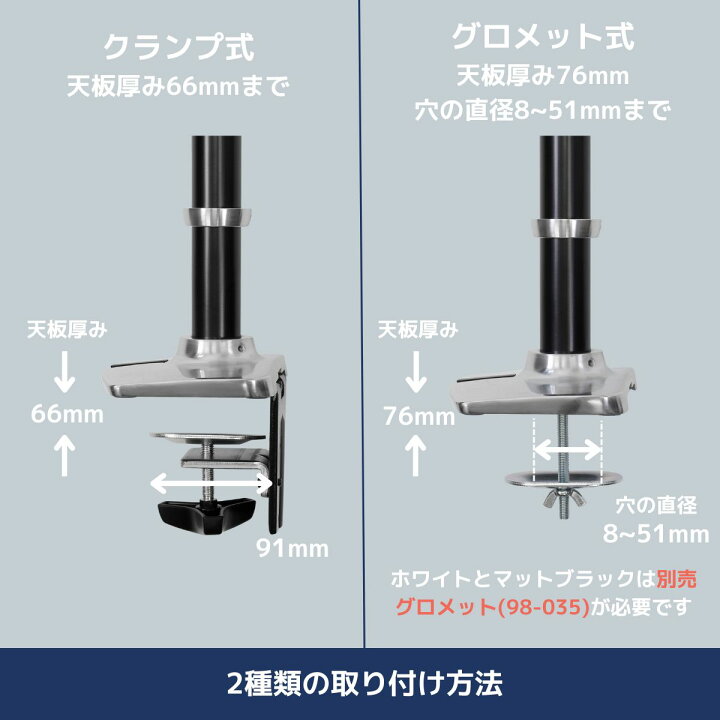 楽天市場】【モニターアーム】エルゴトロン LX デスクマウント 
