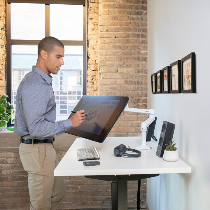 楽天市場】【お買い物マラソン期間ポイント10倍】【モニターアーム  