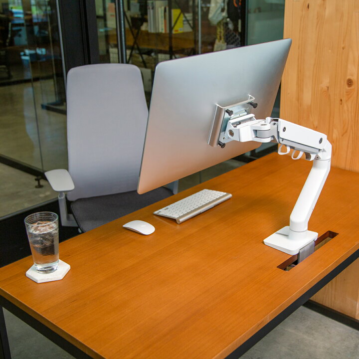 楽天市場】【お買い物マラソン期間ポイント15倍】【モニターアーム  