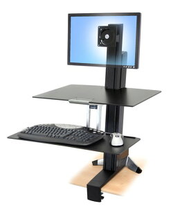 WorkFit-S �V���O���f�B�X�v���CLD ���[�N�g�b�v�t�� (�u���b�N)