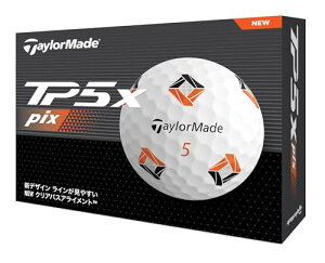 TaylorMade e[[Ch { TP5x PixV[Y 2024 St{[ 1_[X(12)