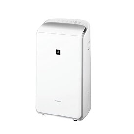 シャープ 衣類乾燥 除湿機 CVSH150W 年中速乾 ハイブリッド方式 除湿 15L/日 プラズマクラスター 25000 消臭 除菌 生乾き臭抑制 自動 スイングワイドルーバー 部屋干し