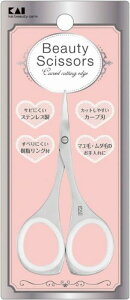 貝印 KAI 眉毛 ハサミ カット レディース トリミング 日本製 KQ3113
