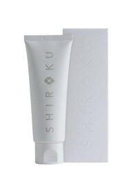 SHIROKU（シロク） デンタル ペースト リニューアルver.2.0 ホワイトニング 歯 歯磨き粉 ハミガキ 口臭 ケア 自然由来 光触媒 アパタイト