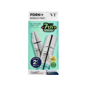 VTCOSMETICS(ブイティコスメテックス)1+1PDRN+ リードルS ミスト 80ml 保湿 ハリツヤ 水分チャージ 光彩感