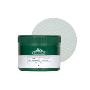 VTCOSMETICS(ブイティコスメテックス) シカマイルドトナーパッド 2種 60枚 保湿 敏感肌 乾燥肌 スキンケア 角質ケア 毛穴ケア 拭き取り化粧水 (CICA マイルドトナーパッド(60枚入り))
