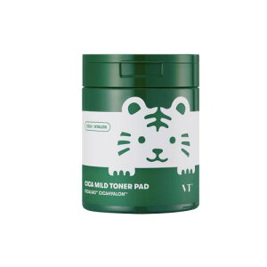 VTCOSMETICS(ブイティコスメテックス) シカマイルドトナーパッド 保湿 敏感肌 乾燥肌 スキンケア 角質ケア 毛穴ケア 拭き取り化粧水 (トラエディション(100枚入り))