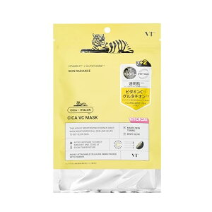 VTCOSMETICS(uCeBRXebNX) VT CICA MASK 3 9 XLPA V[g}XN ێ e  ؍RX (VC}XN)