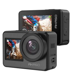 ANVJ-AKASO Brave7-4K60fps EFAuJ IPX8{@h10M J 6Ԃ␳ X|[c WiFi ANVJ NCbNLv`[ @\ O}CNΉ 1350mAhob