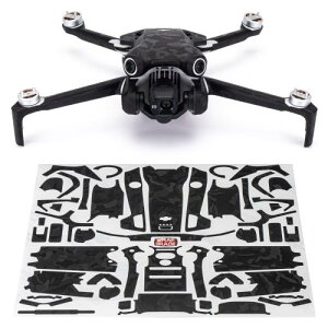 WRAPGRADE for DJI Mini 4 Pro �{�̗p �X�L���V�[�� (�u���b�N�o���s�[�J��)