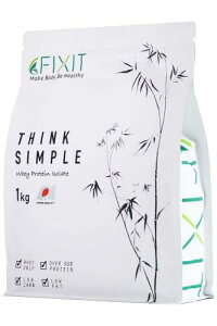 FIXIT veC zGCveC THINK SIMPLE 1kg WPI (v[) lHÖsgp