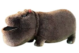 シャクレルプラネット カバ BIG ぬいぐるみ グッズ　シャクレ　ガチャガチャ　キャラクター　ガチャ　プレゼント　動物　顎　あご　アゴ　フィギュア　アニマル　カプセル　進化　Twitter　しゃくれる　おもしろ　しゃくれ　グッズ　シリーズ