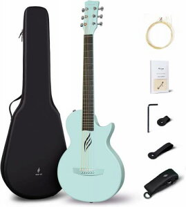 Enya Nova Go �A�R�[�X�e�B�b�N�M�^�[�E�J�[�{����̐��^�~�j�M�^�[���S�҃L�b�g�A�M�^�[�P�[�X�ƃM�^�[�����̃X�g���b�v�t���i�u���[Blue�j