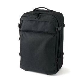 無印良品 撥水ソフトキャリーケース (40L) ユニセックス大人 EEE10A4S 黒