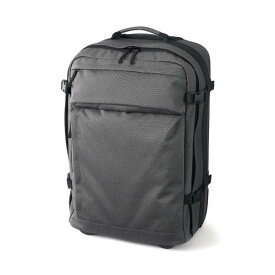 無印良品 撥水ソフトキャリーケース (40L) ユニセックス大人 EEE10A4S ダークグレー