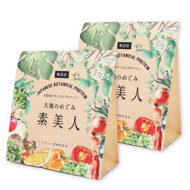 オーガライフ ソイプロテイン 抹茶 国産 無添加 250gx2袋 プロテイン 大地のめぐみ素美人 人工甘味料不使用 大豆プロテイン 91種野菜 有機原料 配合 国産原料だけ 女性 完全食