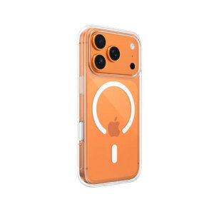 Belkin iPhone 17 ProΉ NAP[X MagSafe/Qi2 25W }Olbg ^ ϏՌ UVϐ ΂ݖh~ \tgTPU NA MSA031qcCL