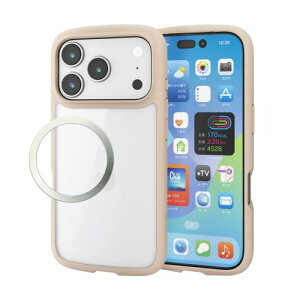 GR iPhone 17 Pro P[X Jo[ NA ϏՌ Ռz nCubh ^ y Xgbvz[t SGA[NbV Xgbvz_[V[gt TOUGH SLIM LITE x[W PM-A25CTSLFC