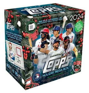 2024 Topps Baseball Holiday Mega Box �z���f�[ ���K�{�b�N�X