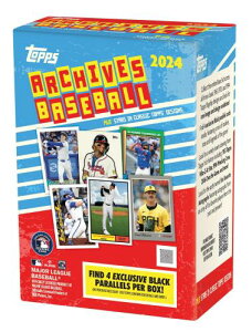 2024 Topps Archives Baseball - VALUE �A�[�J�C�u �x�[�X�{�[�� �o�����[
