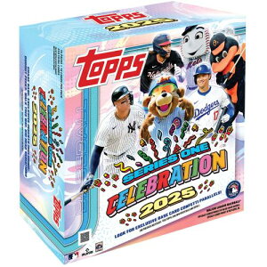 2025 Topps Series 1 MLB Celebration Mega Box gbvX V[Y1 Zu[V K{bNX W[[O 싅 x[X{[ J[h