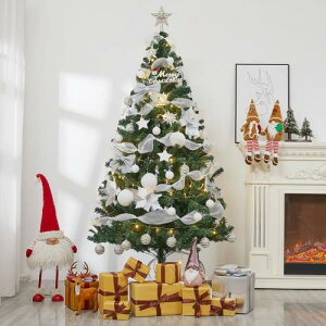 NX}Xc[ Zbg 180cm christmas tree Zx }600{ 15mLED胉Cg14M{t NX}XI[ig gȒP NX}X v[g  k    