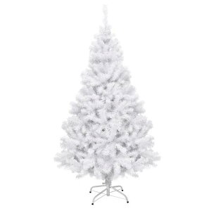 GIANTEX NX}Xc[  zCg 180cm ^ k[hc[ }1000{ Zx hPVC} DIY NX}X  NbVbN ቻσc[ gȒP Christmas tree [֗ O 